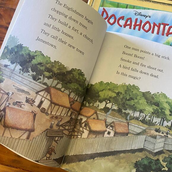 Vintage Bundle of 2 Pocahontas Books - Picture 4 of 11